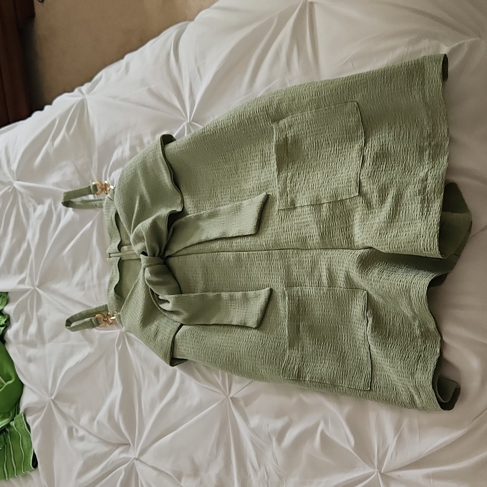 Sage romper